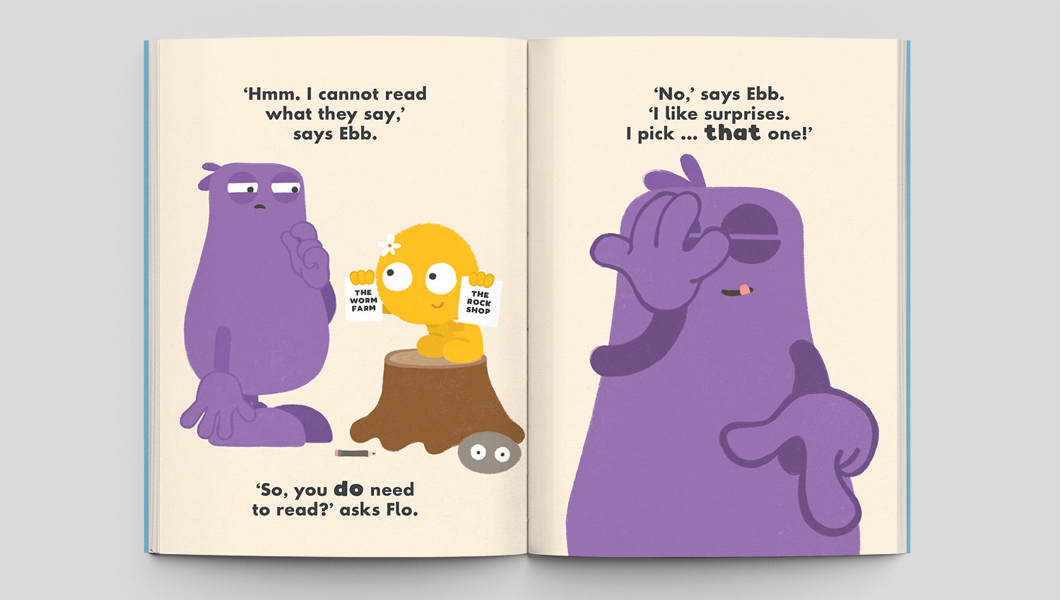 Ebb & Flo: Reading Rocks by Philip Bunting