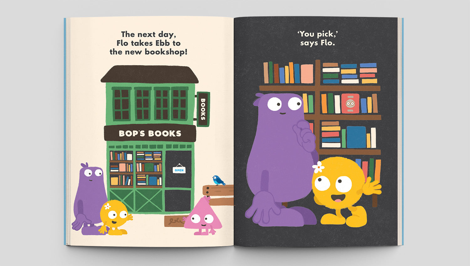 Ebb & Flo: Reading Rocks by Philip Bunting