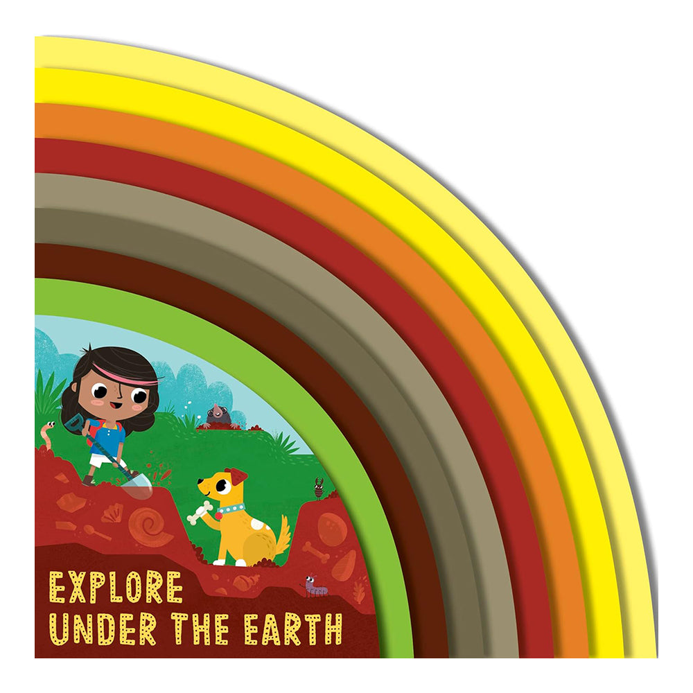 Explore Under The Earth by Carly Madden