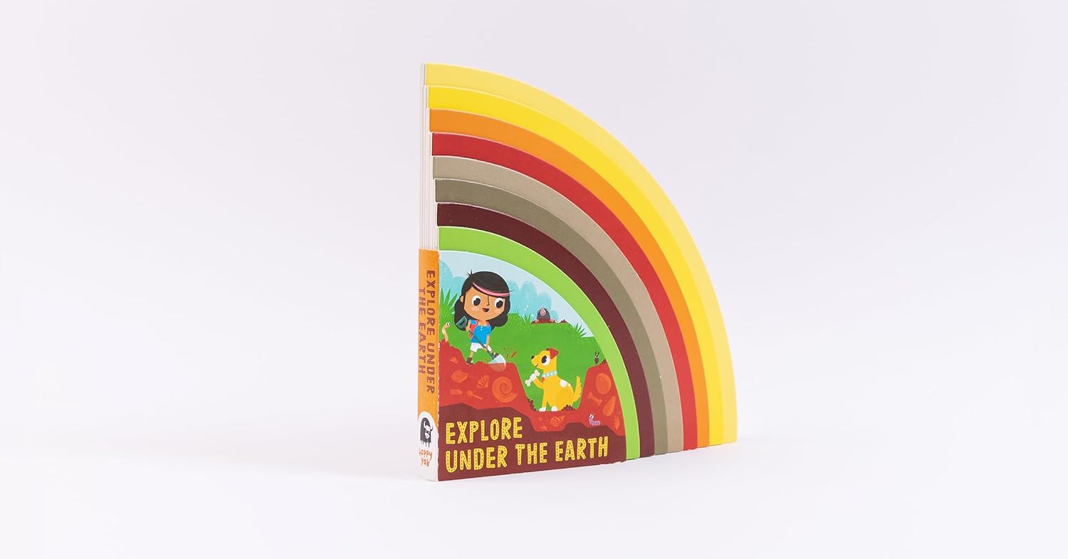 Explore Under The Earth by Carly Madden