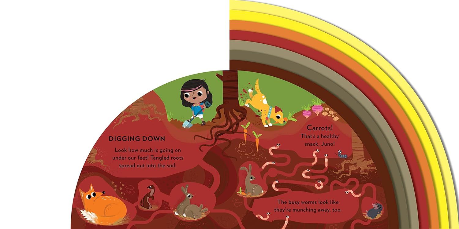 Explore Under The Earth by Carly Madden