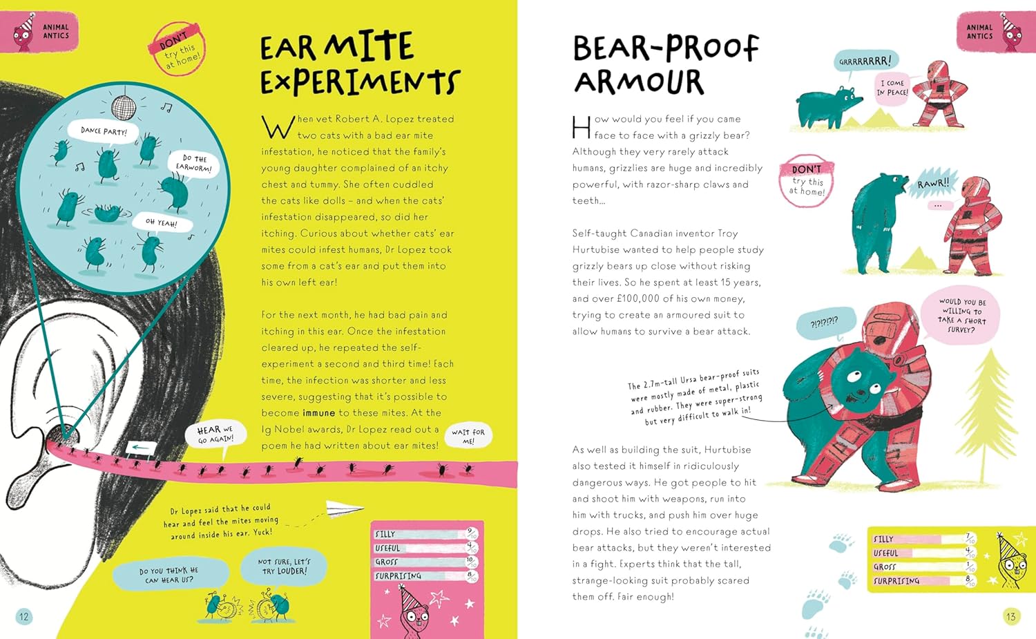 Farting Fish: And 49 Other Weird And Wonderful by Alice Harman