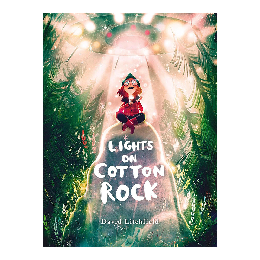 Lights On Cotton Rock by David Litchfield