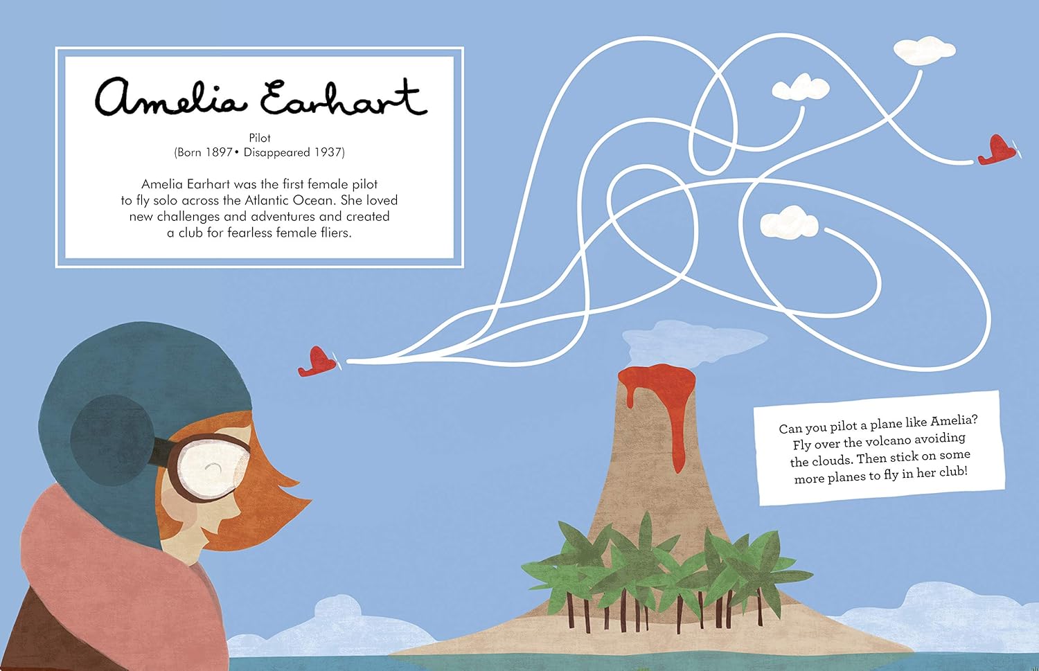 Little People Big Dreams: Activity Book by Maria Isabel Sanchez Vegara