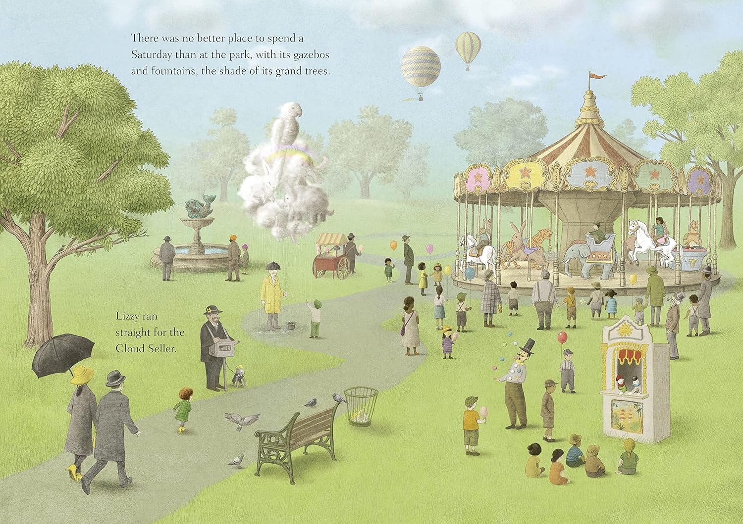 Lizzy And The Cloud (PB) by Eric Fan