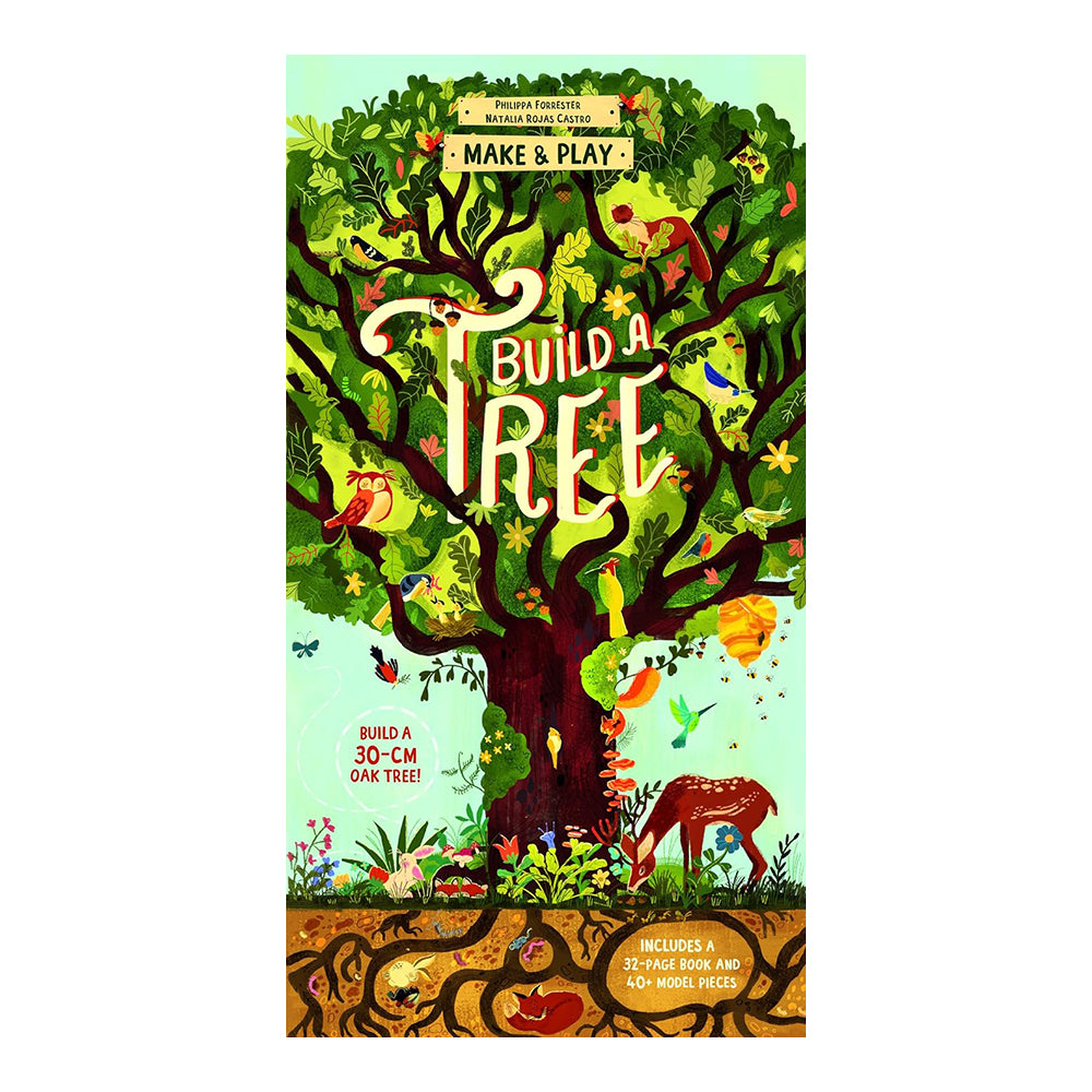 Make And Play: Build A Tree by Philippa Forrester