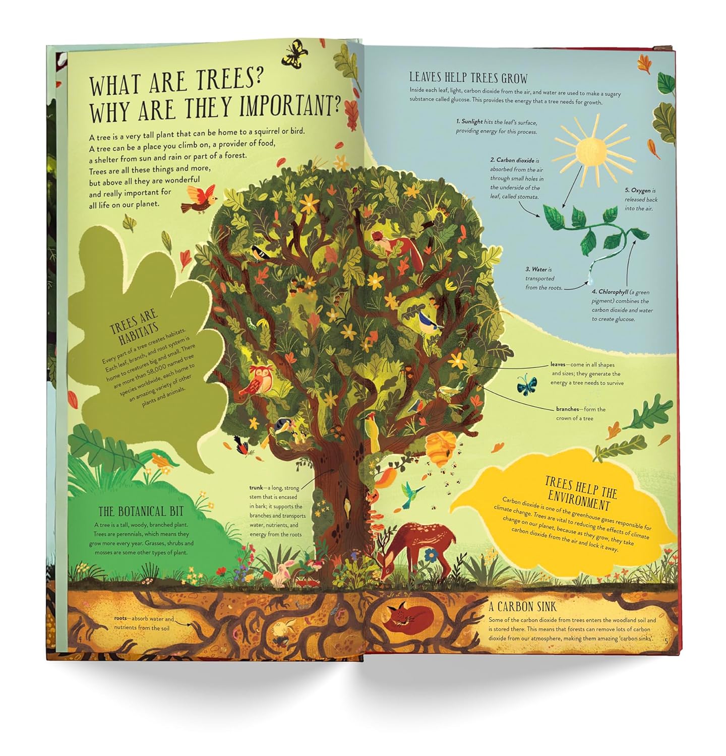 Make And Play: Build A Tree by Philippa Forrester