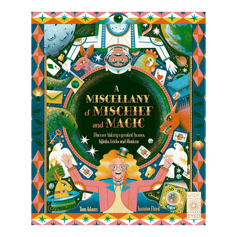 A Miscellany Of Mischief And Magic Tom Adams