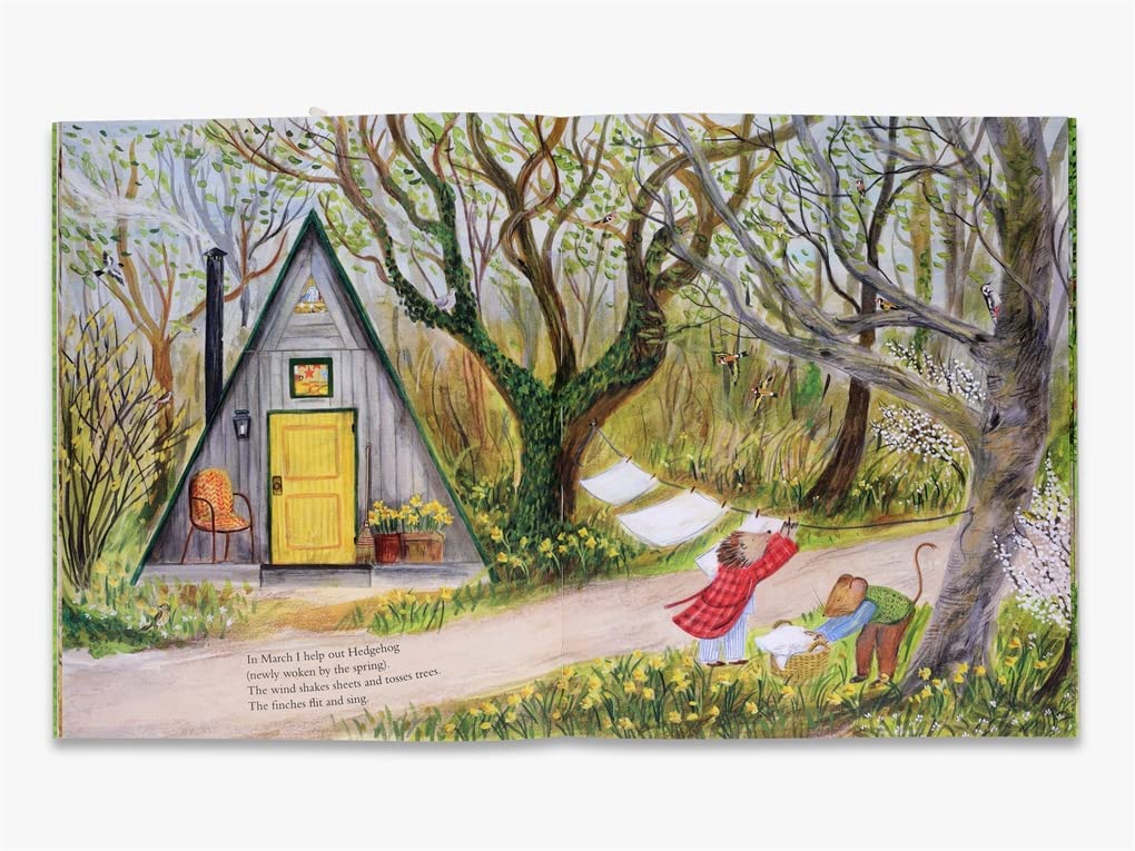 Mouse's Wood by Alice Melvin