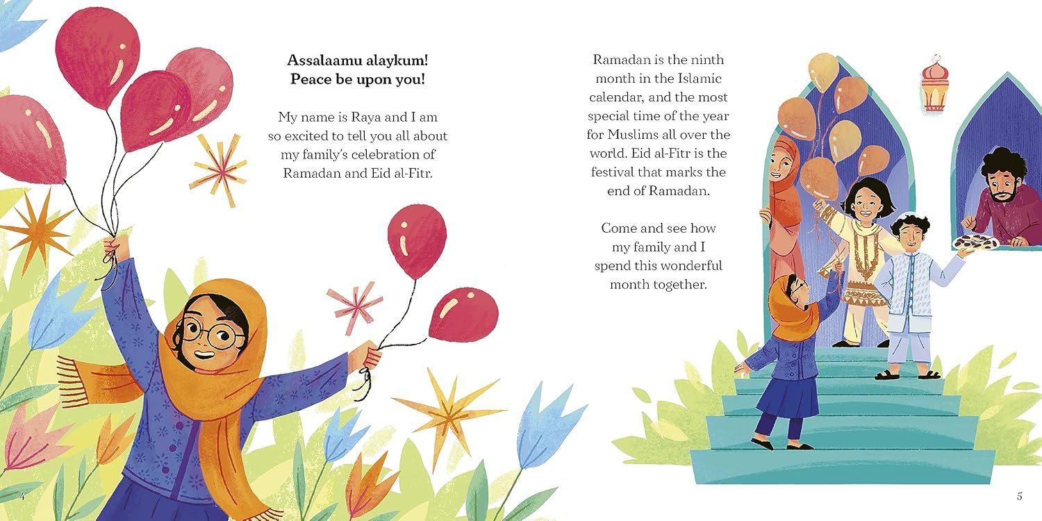 Ramadan And Eid Al-Fitr by Sara Khan