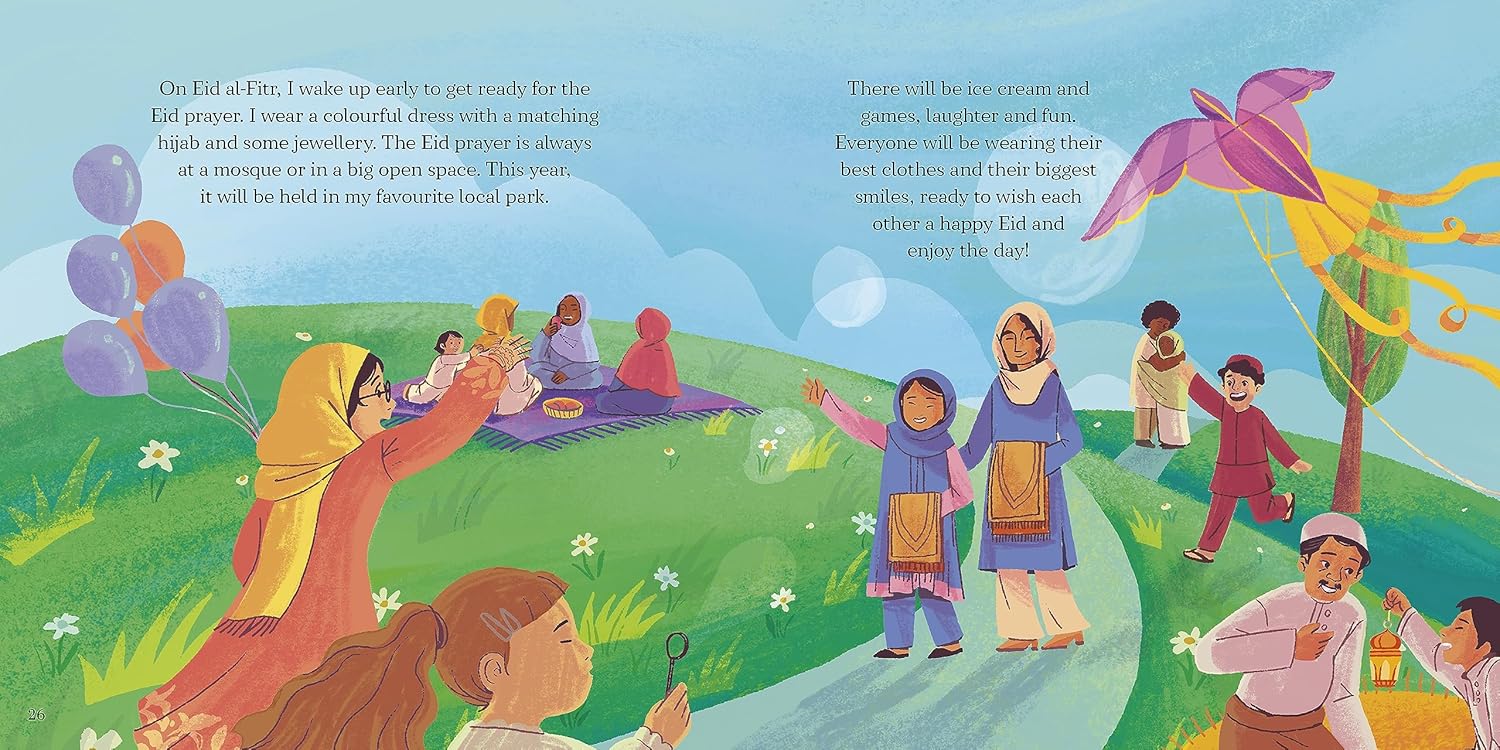 Ramadan And Eid Al-Fitr by Sara Khan