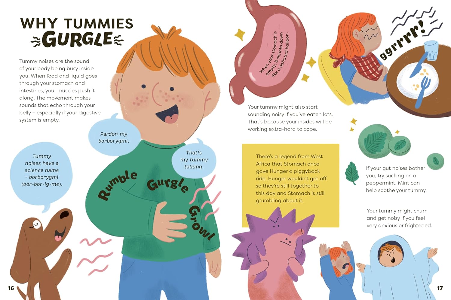 Snore, Sneeze, Burp by Moira Butterfield
