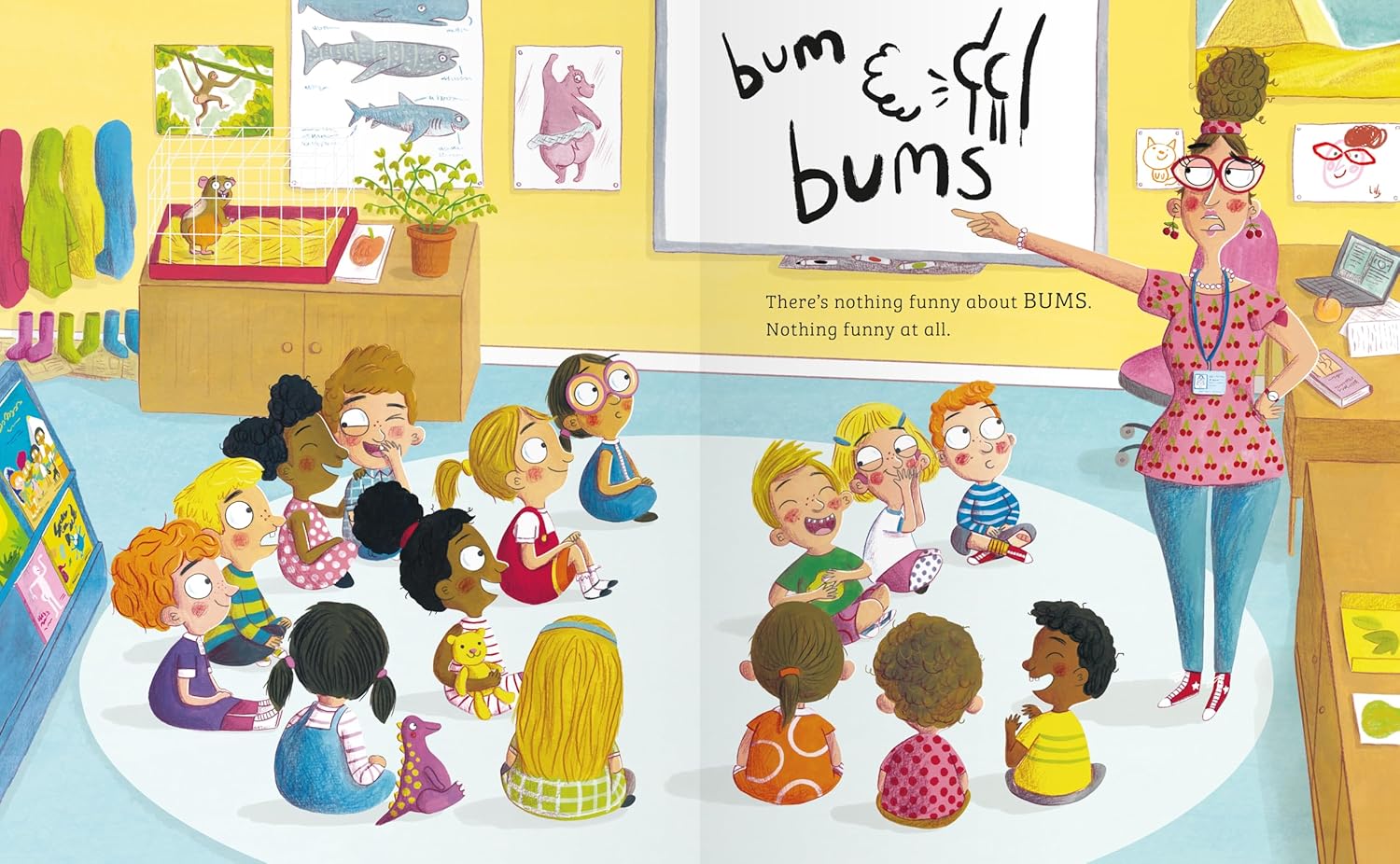 There's Nothing Funny About Bums by Gareth P Jones