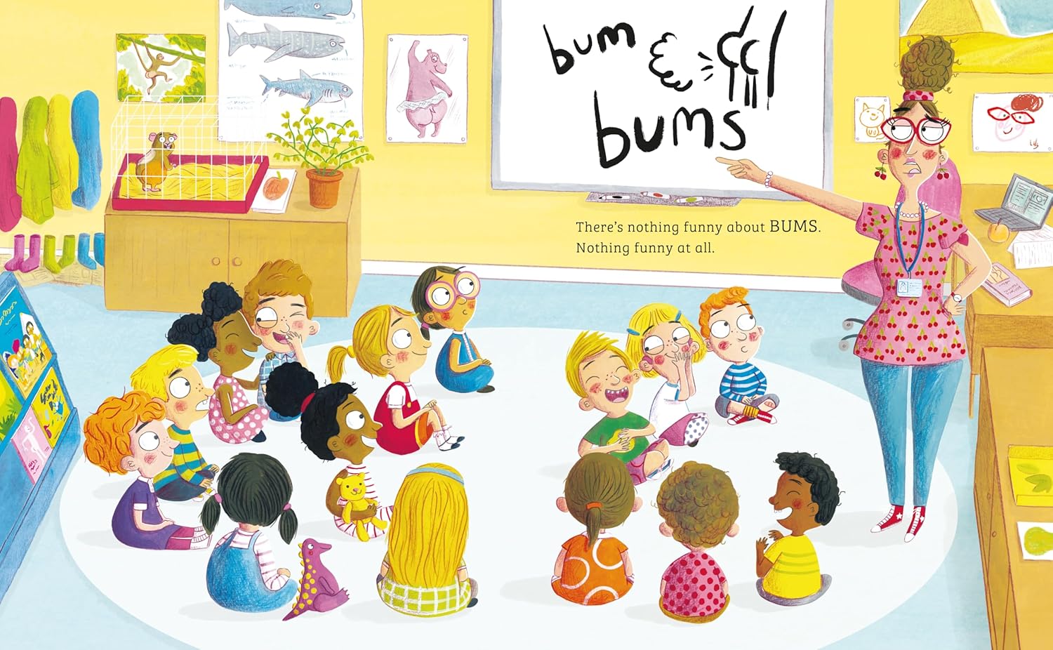 There's Nothing Funny About Bums by Gareth P Jones