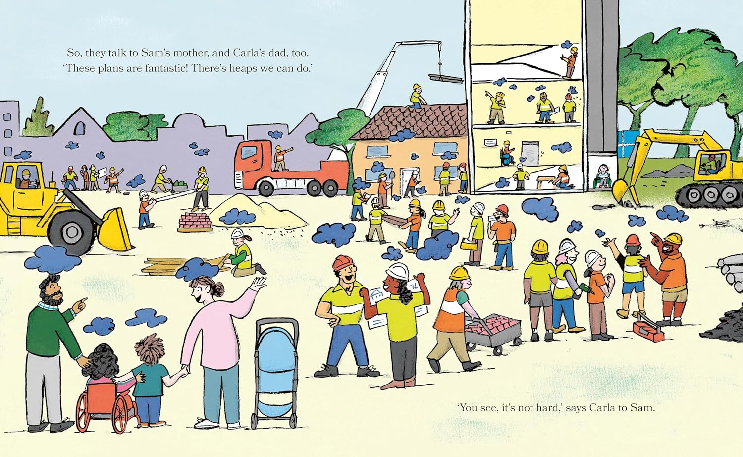 World We Can Build by Eliza Hull