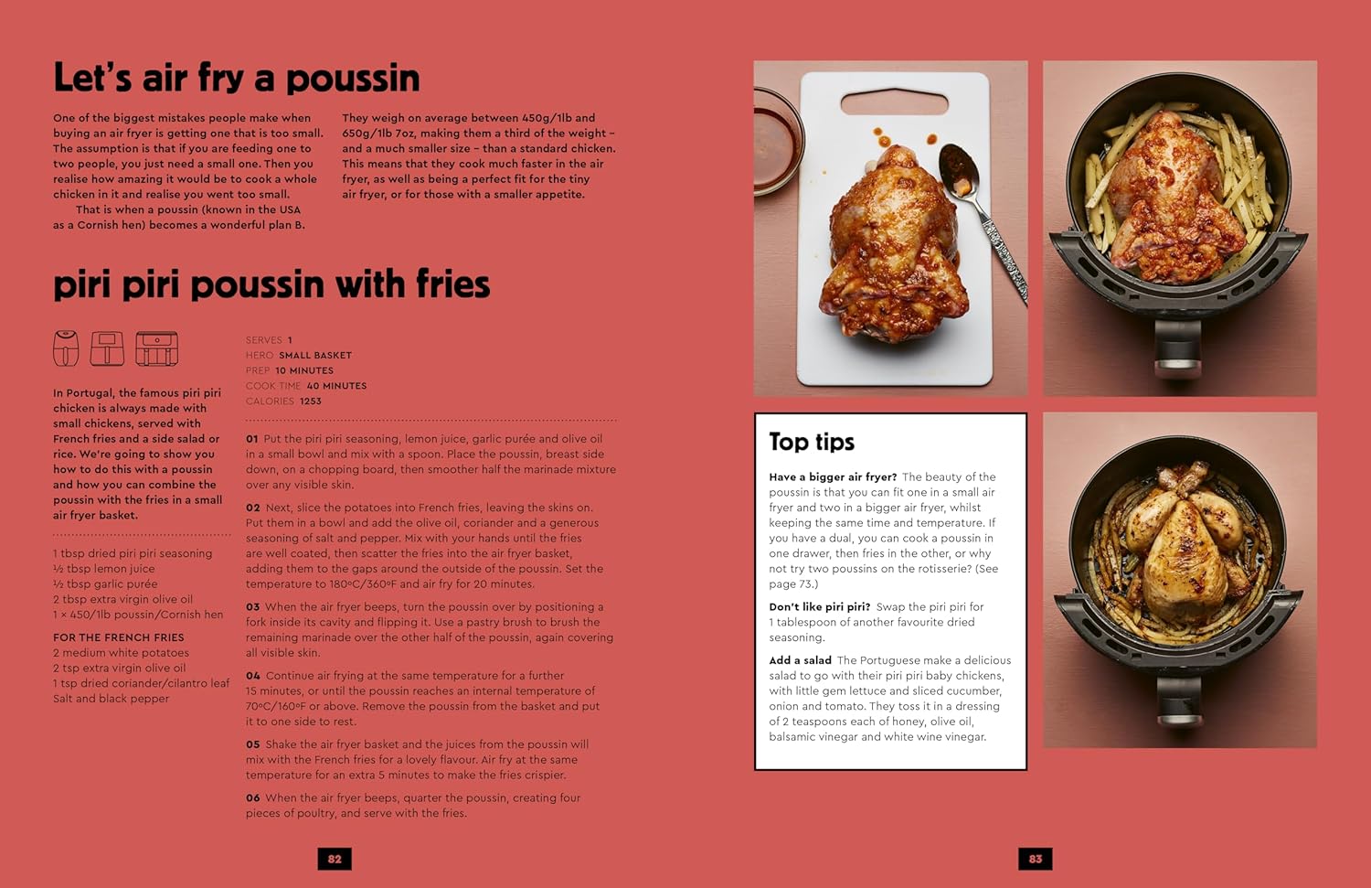 Air Fryer Easy Everyday by Sam Milner