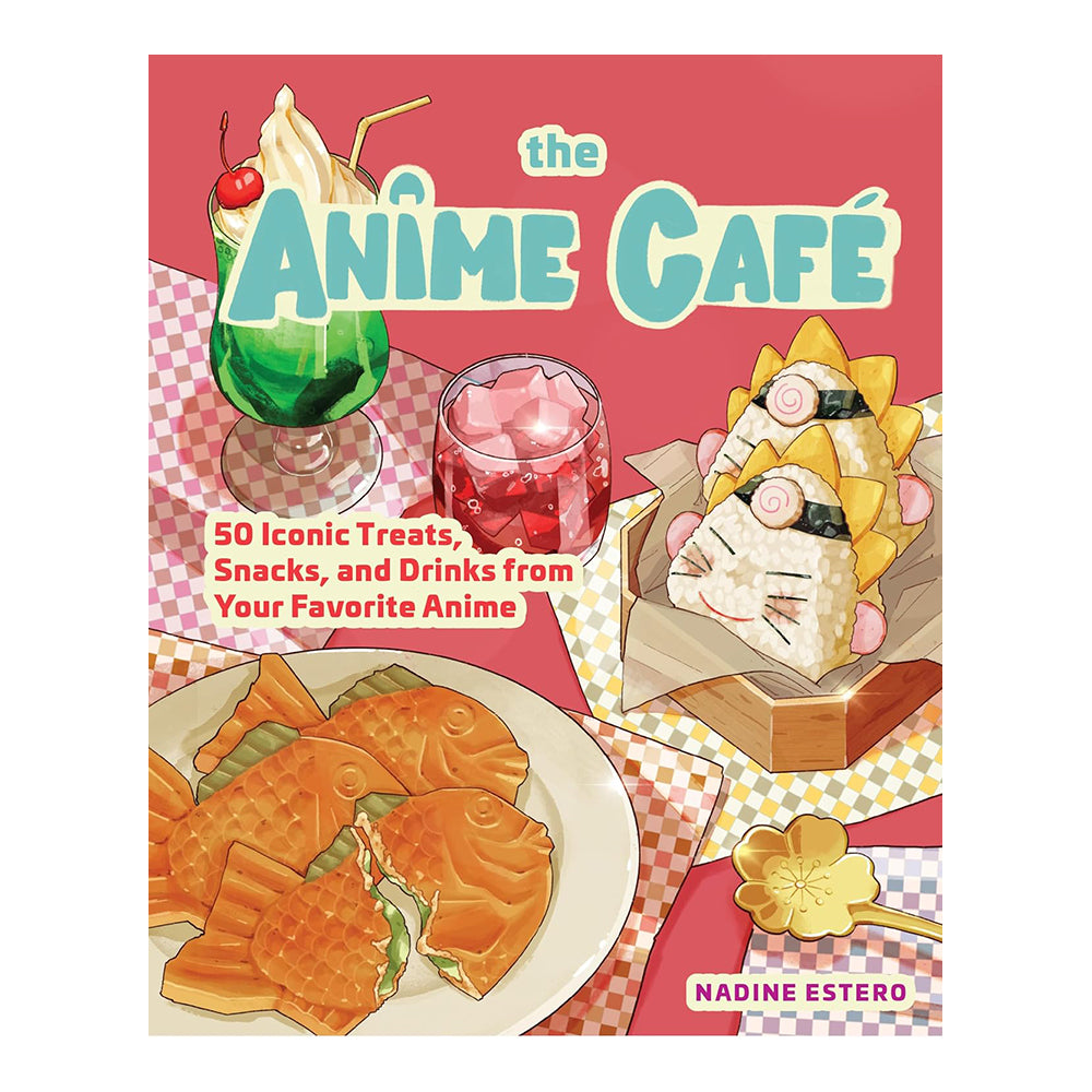 The Anime Cafe by Nadine Estero
