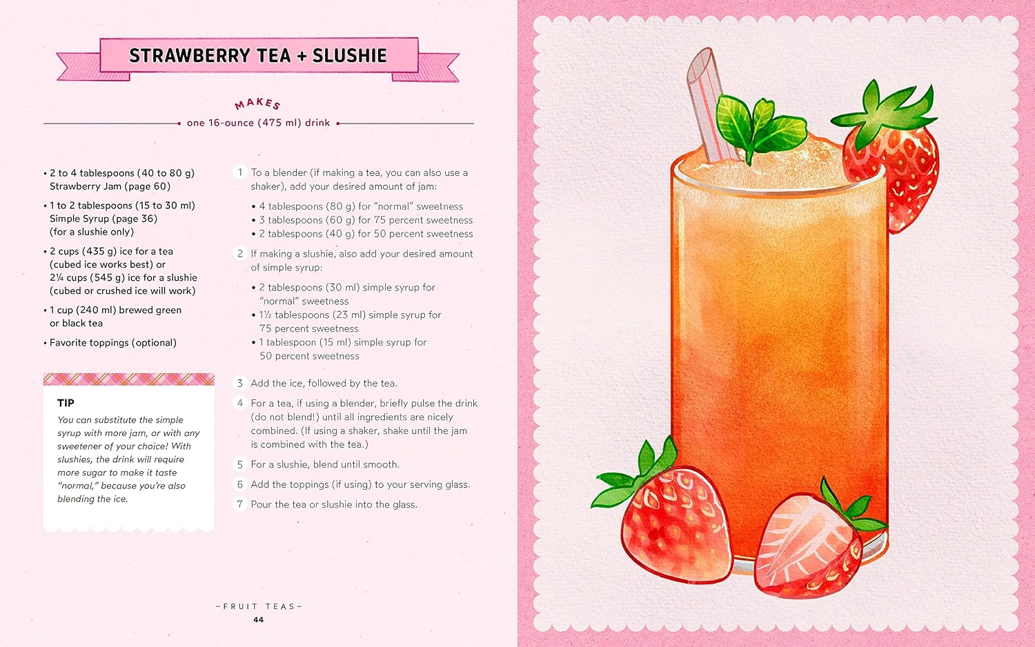 Kawaii Cafe Bubble Tea: Classic, Fun And Refreshing Boba Drinks To Make At Home by Stacey Kwong