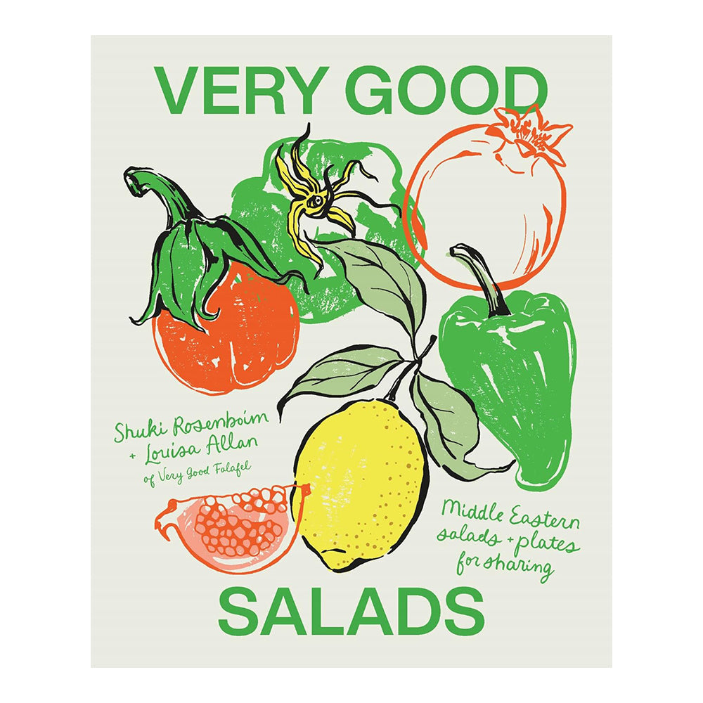 Very Good Salads by Shuki Rosenboim
