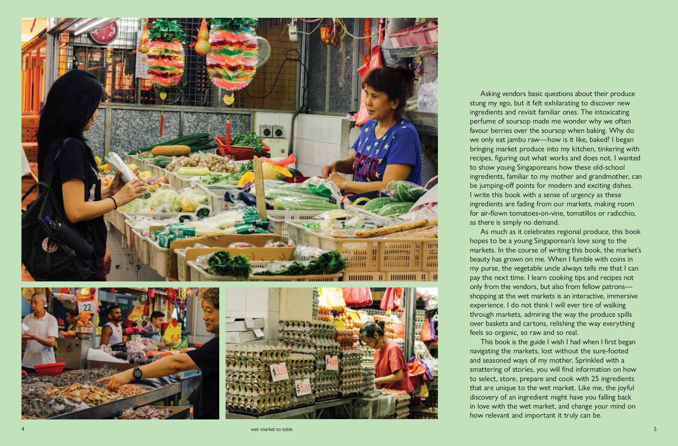 Wet Market To Table by Pamelia Chia