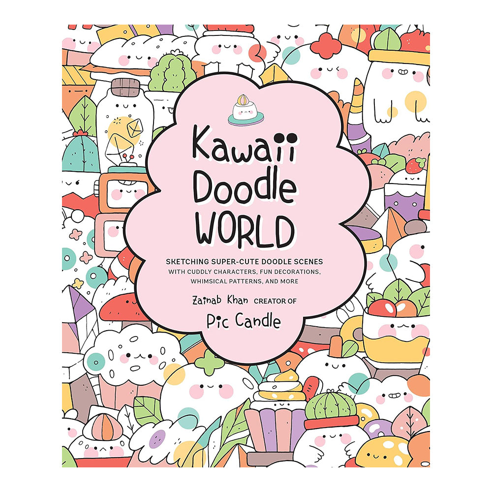Kawaii Doodle World by Pic Candle