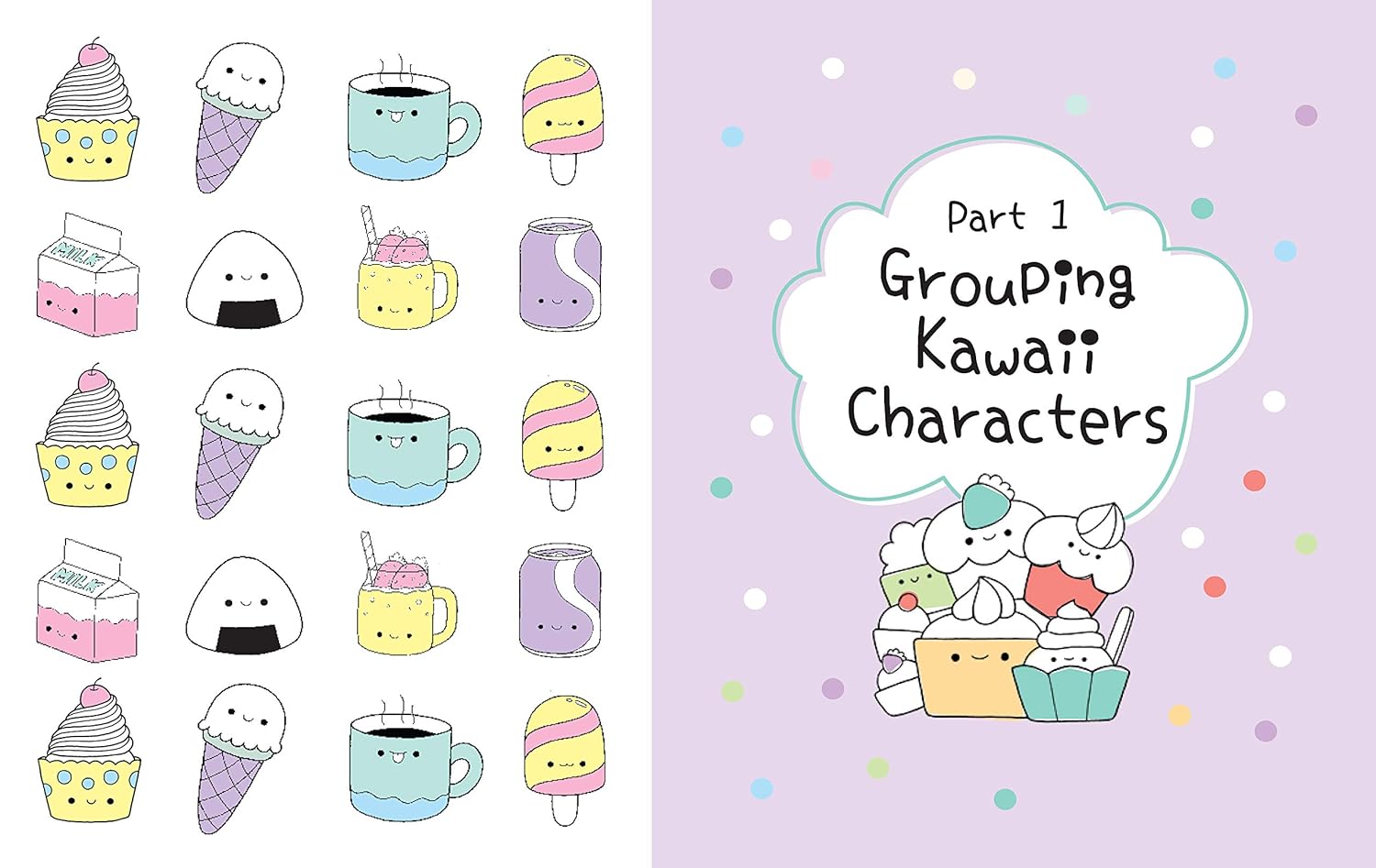 Kawaii Doodle World by Pic Candle