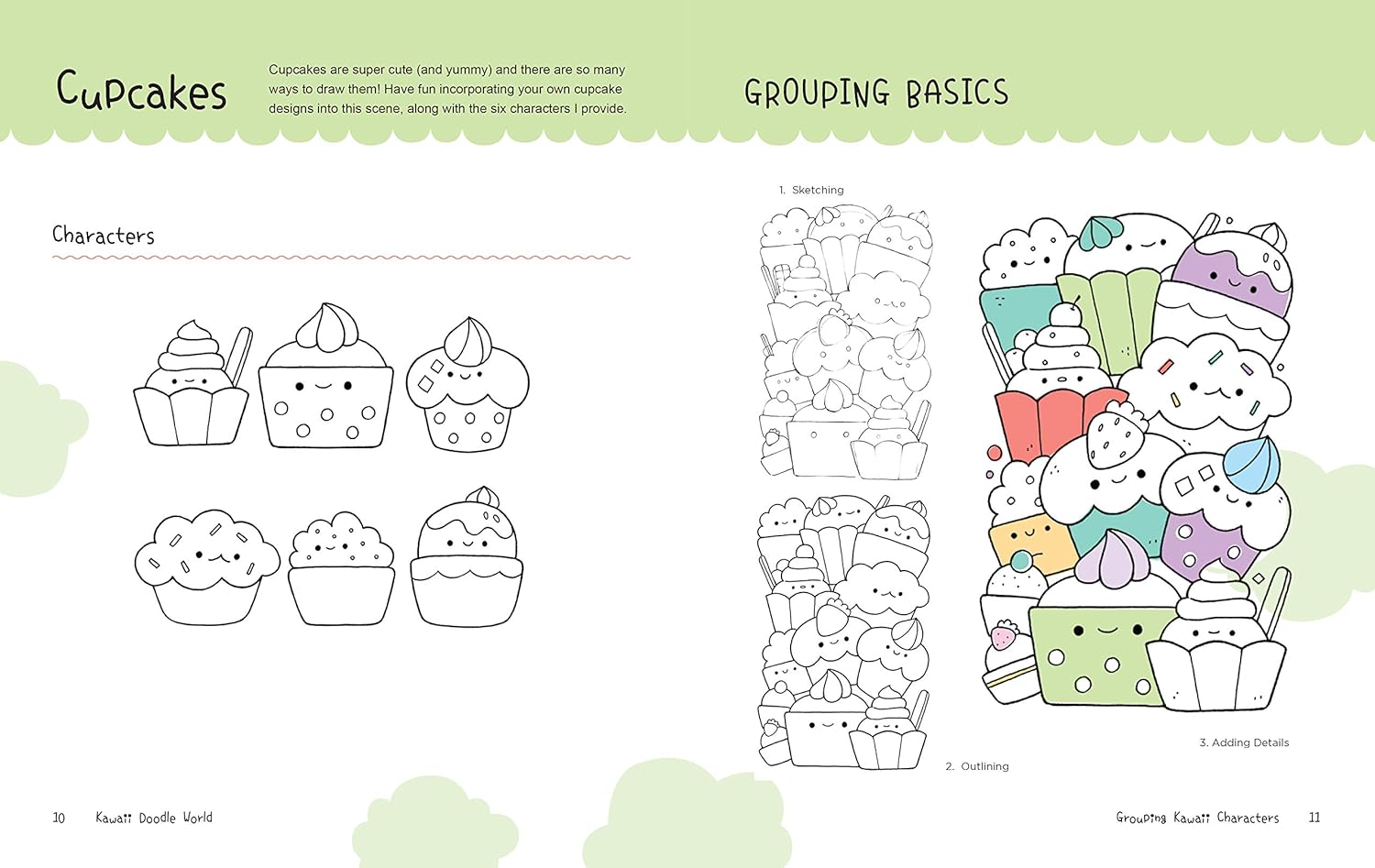 Kawaii Doodle World by Pic Candle