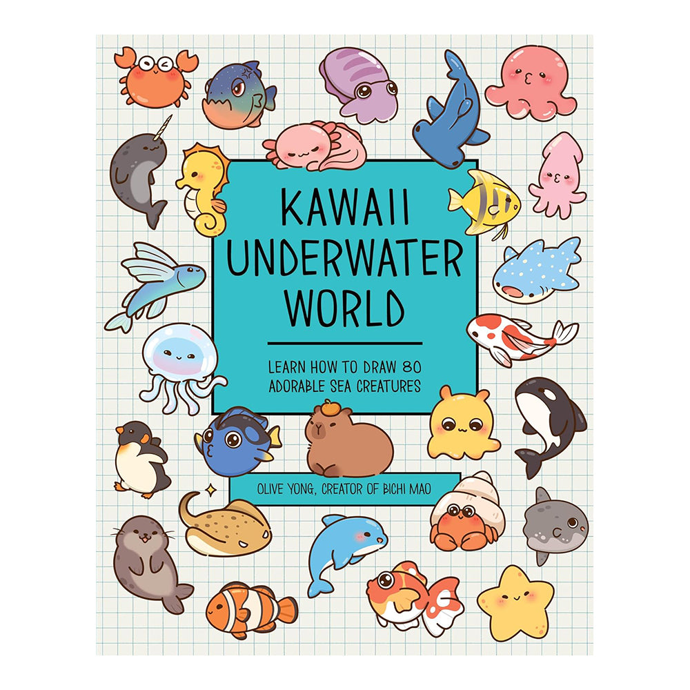 Kawaii Underwater World by Olive Yong