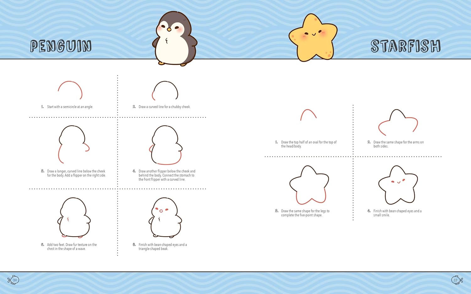 Kawaii Underwater World by Olive Yong