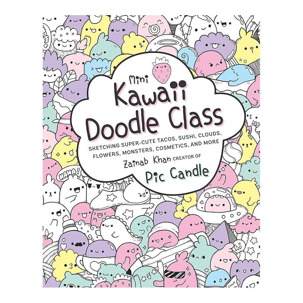 Mini Kawaii Doodle Class by Pic Candle