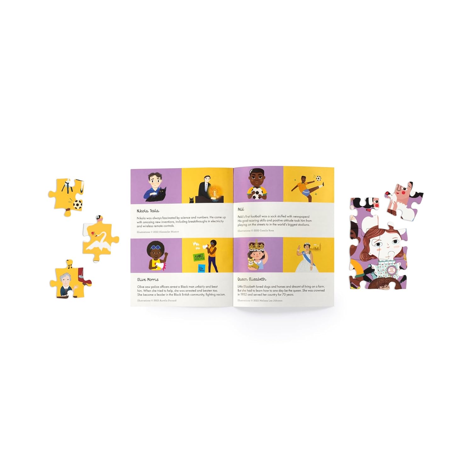 Little People, Big Dreams Puzzle by Maria Isabel Sanchez Vegara