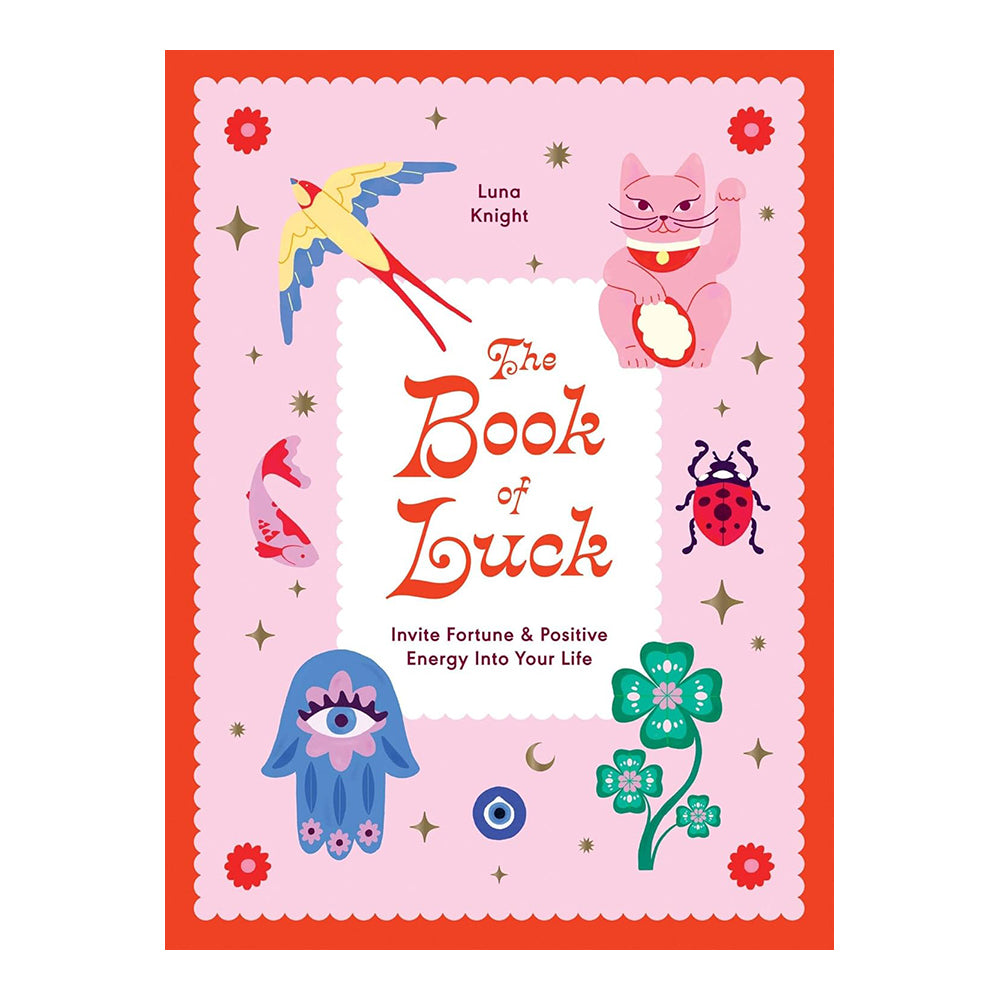 Book Of Luck Invite Fortune And Posirive Engery by Luna Knight