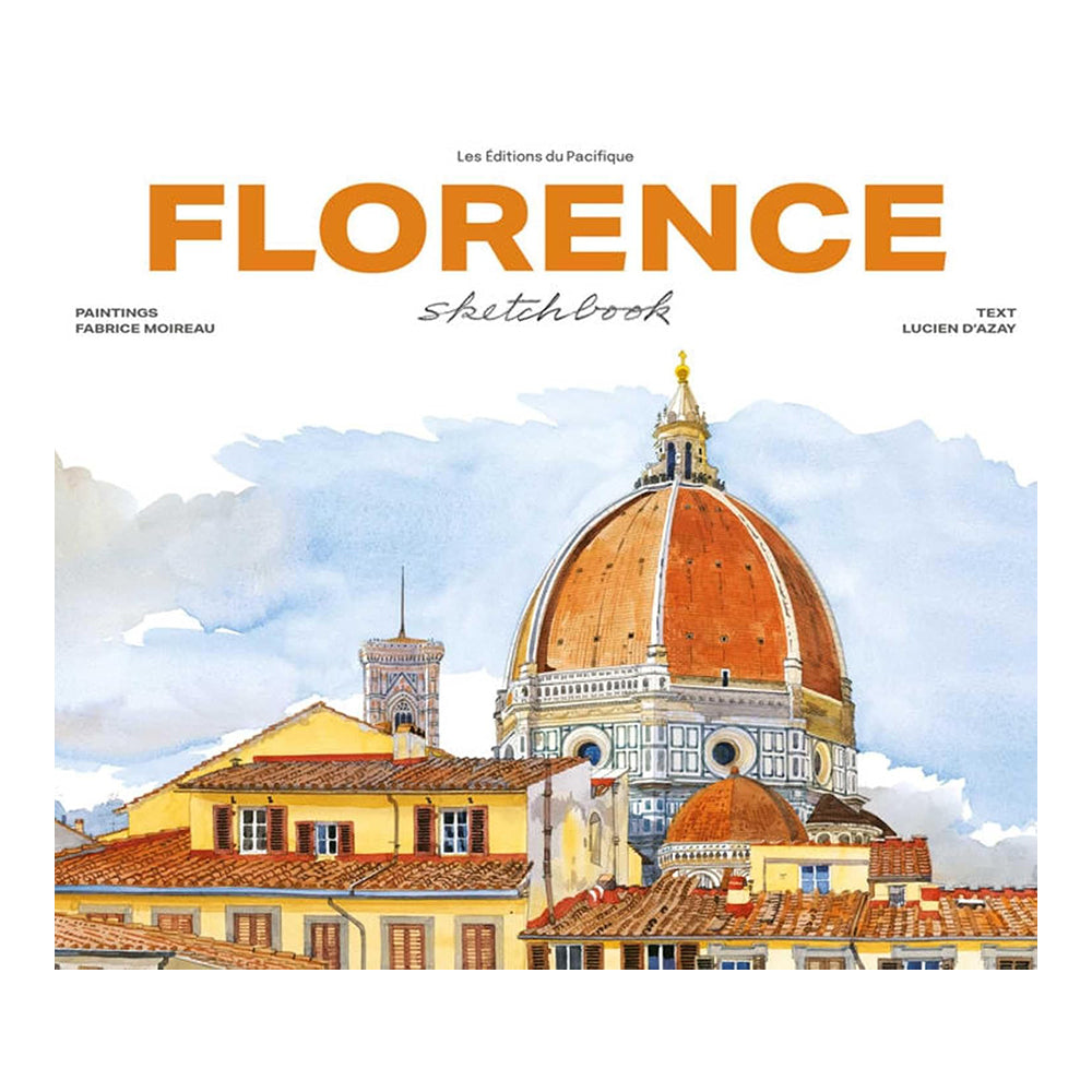 Florence Sketchbook by Lucien D'Azay