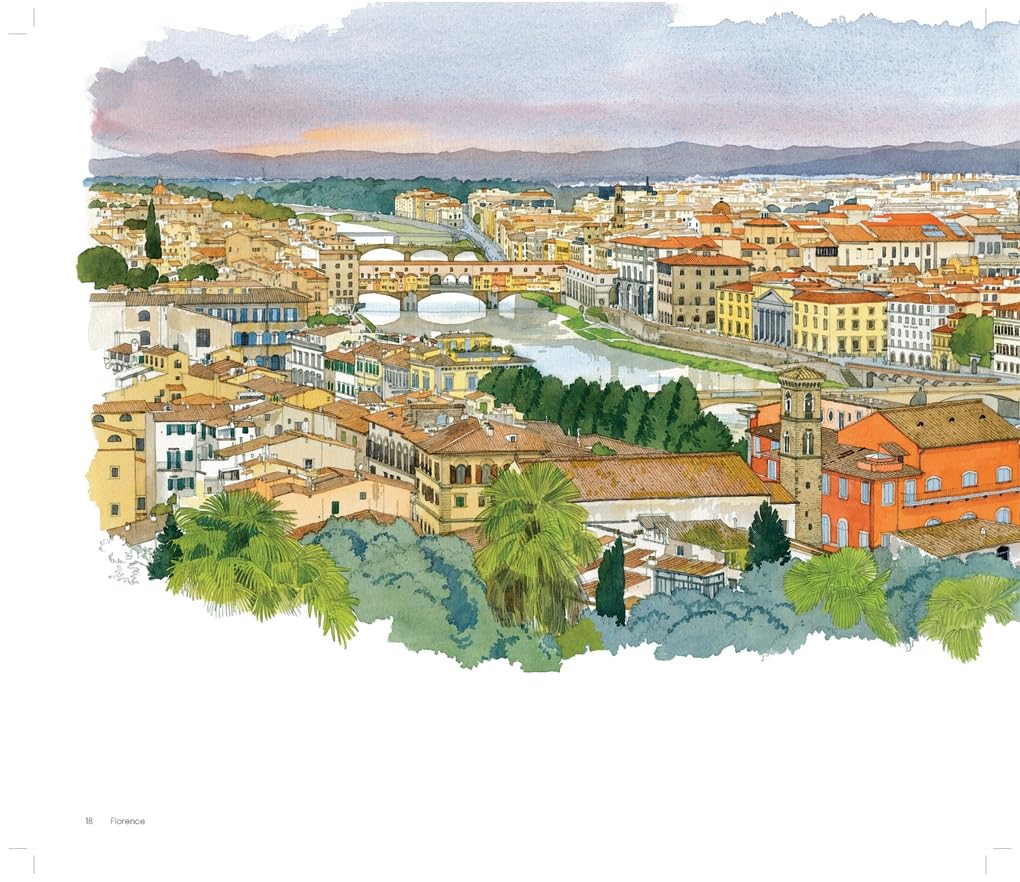 Florence Sketchbook by Lucien D'Azay