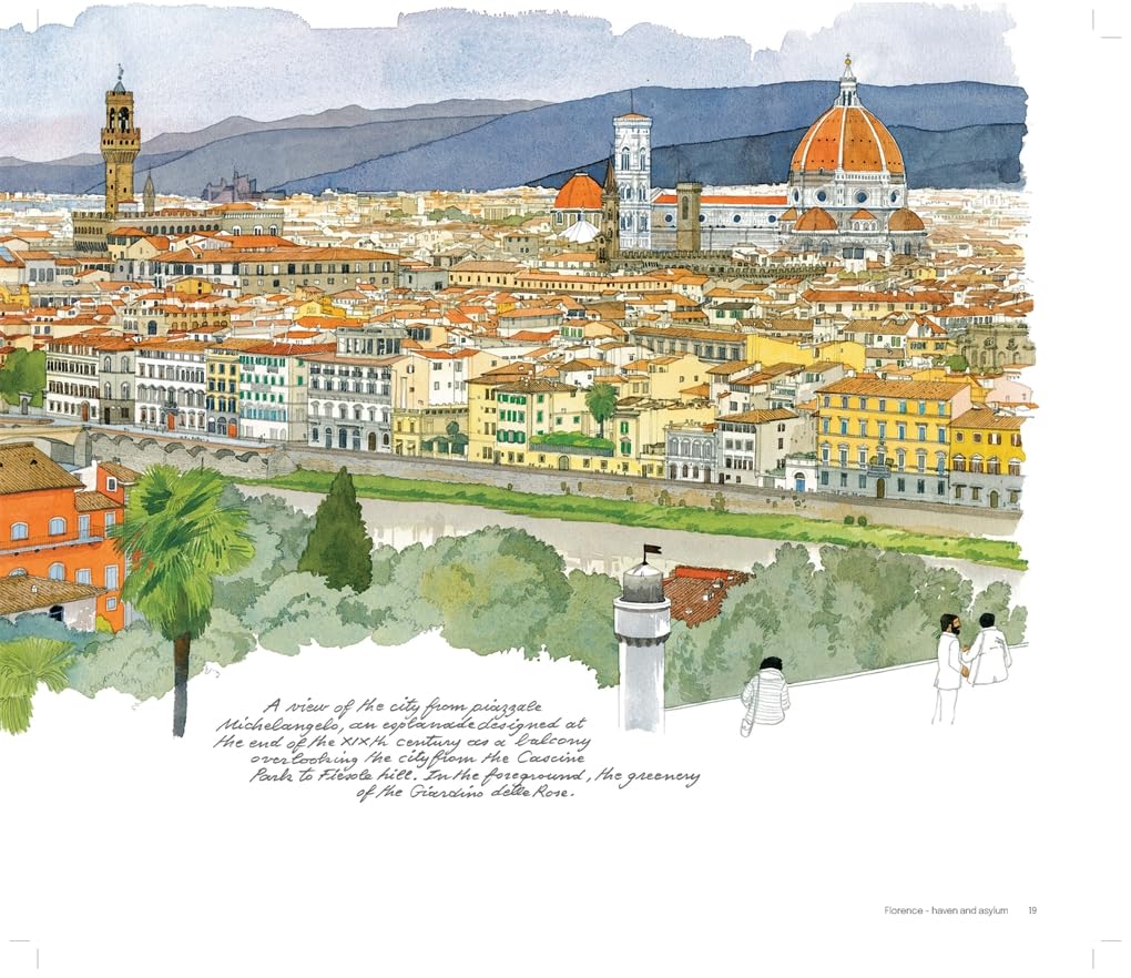 Florence Sketchbook by Lucien D'Azay