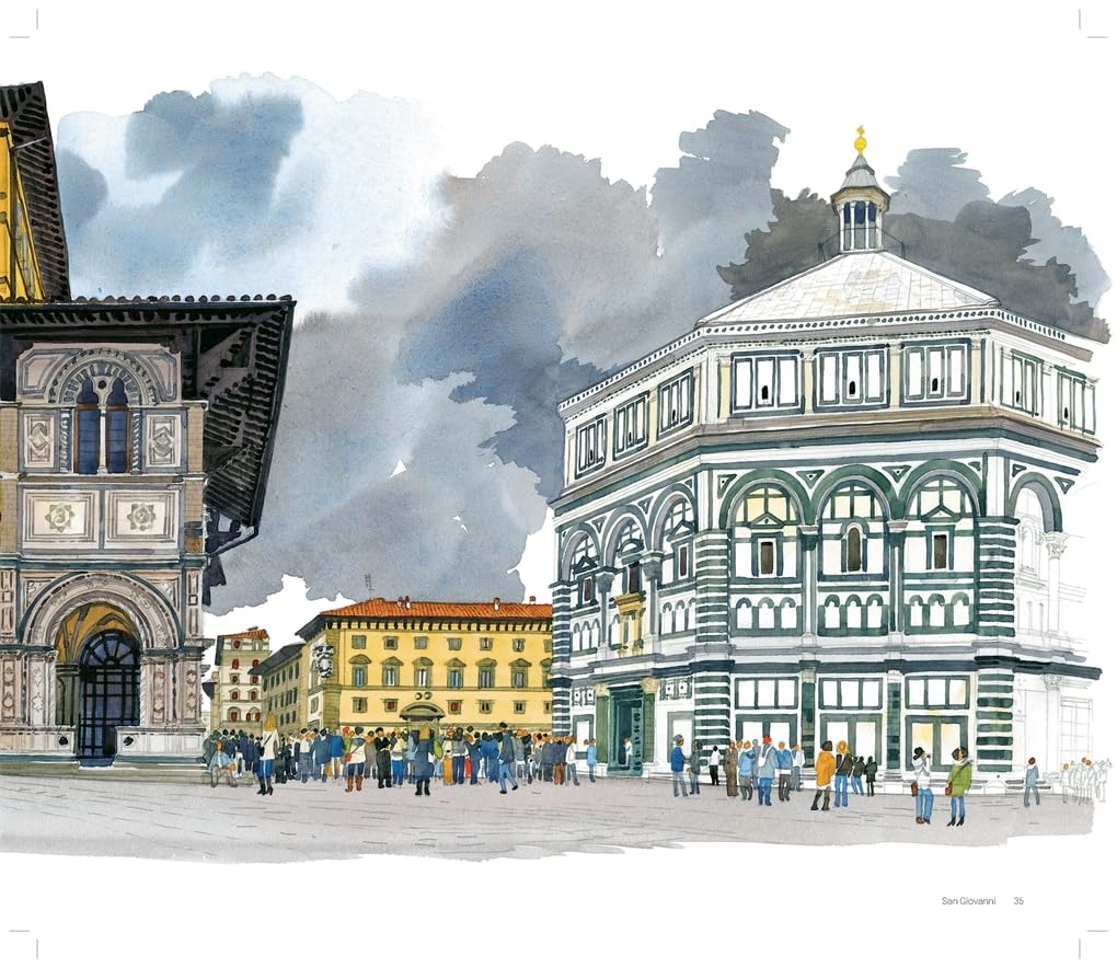 Florence Sketchbook by Lucien D'Azay