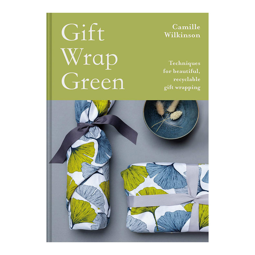 Gift Wrap Green by Camille Wilkinson