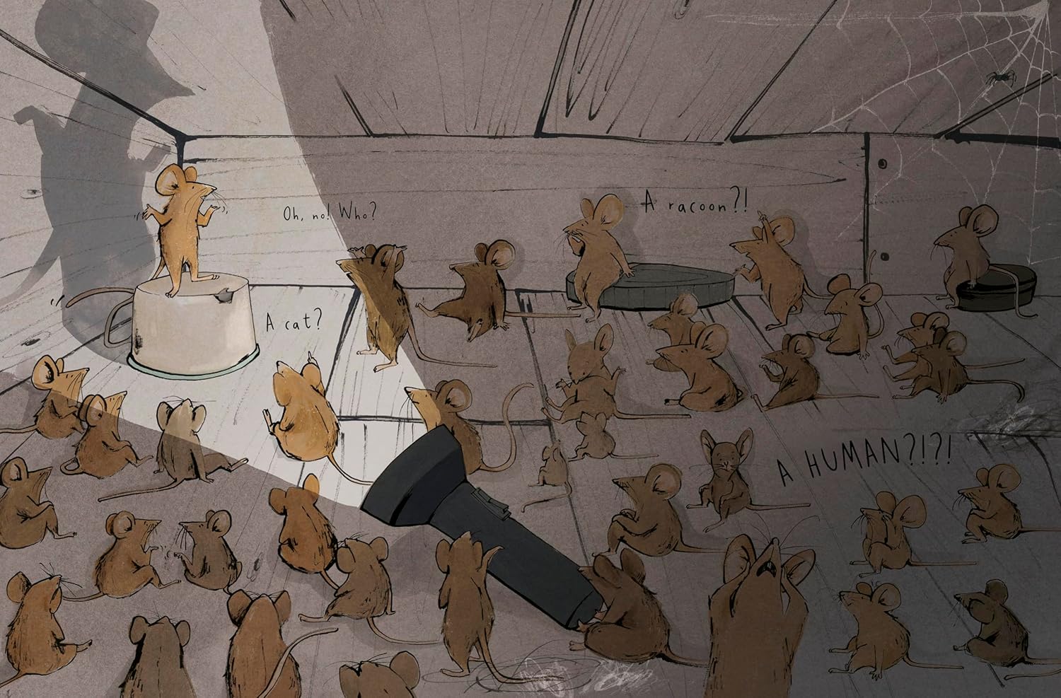 Unexpected Guests by Mariajo Ilustrajo