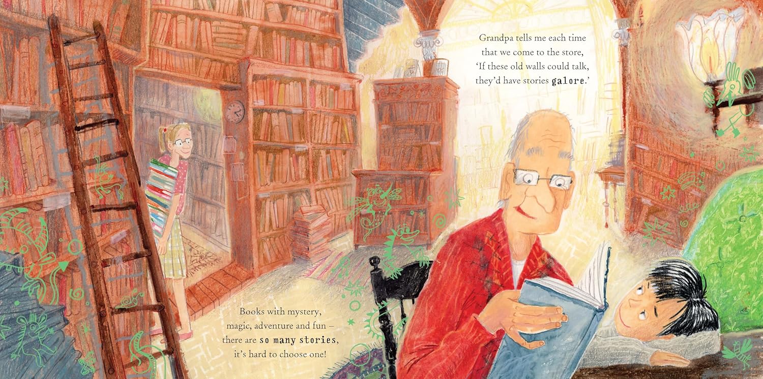 Bookshop On Lemon Tree Lane by Lucas Mike