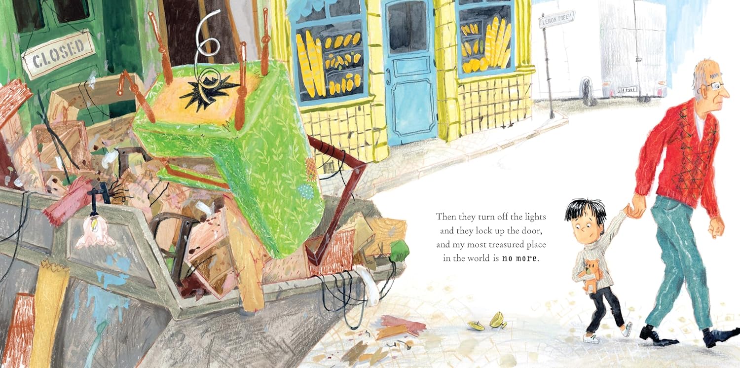 Bookshop On Lemon Tree Lane by Lucas Mike