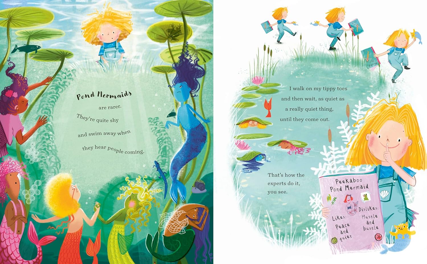 Sweetpea Magee: Mermaid Expert by Rhian Wright