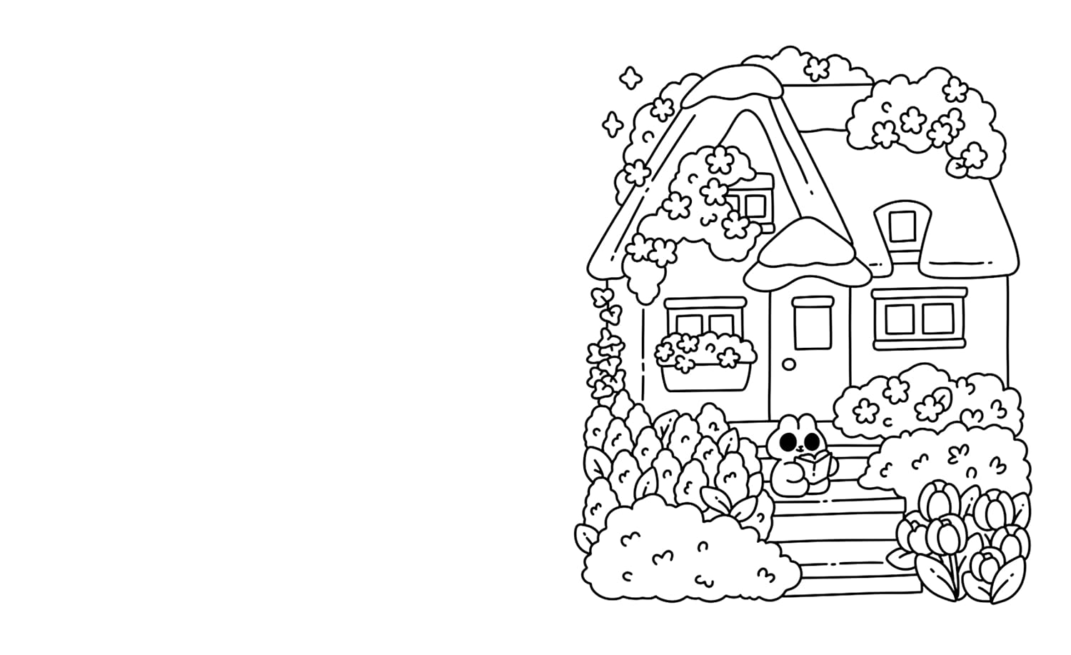 Cute 'N' Cozy Colouring World by Zenny Abanales