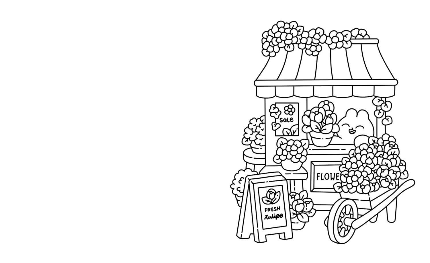 Cute 'N' Cozy Colouring World by Zenny Abanales