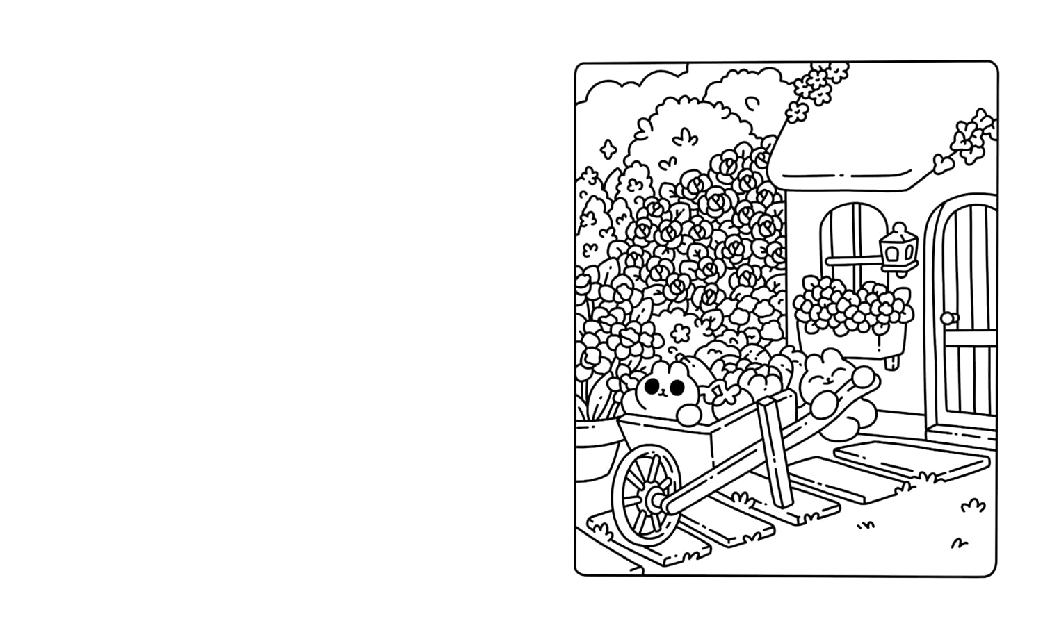 Cute 'N' Cozy Colouring World by Zenny Abanales