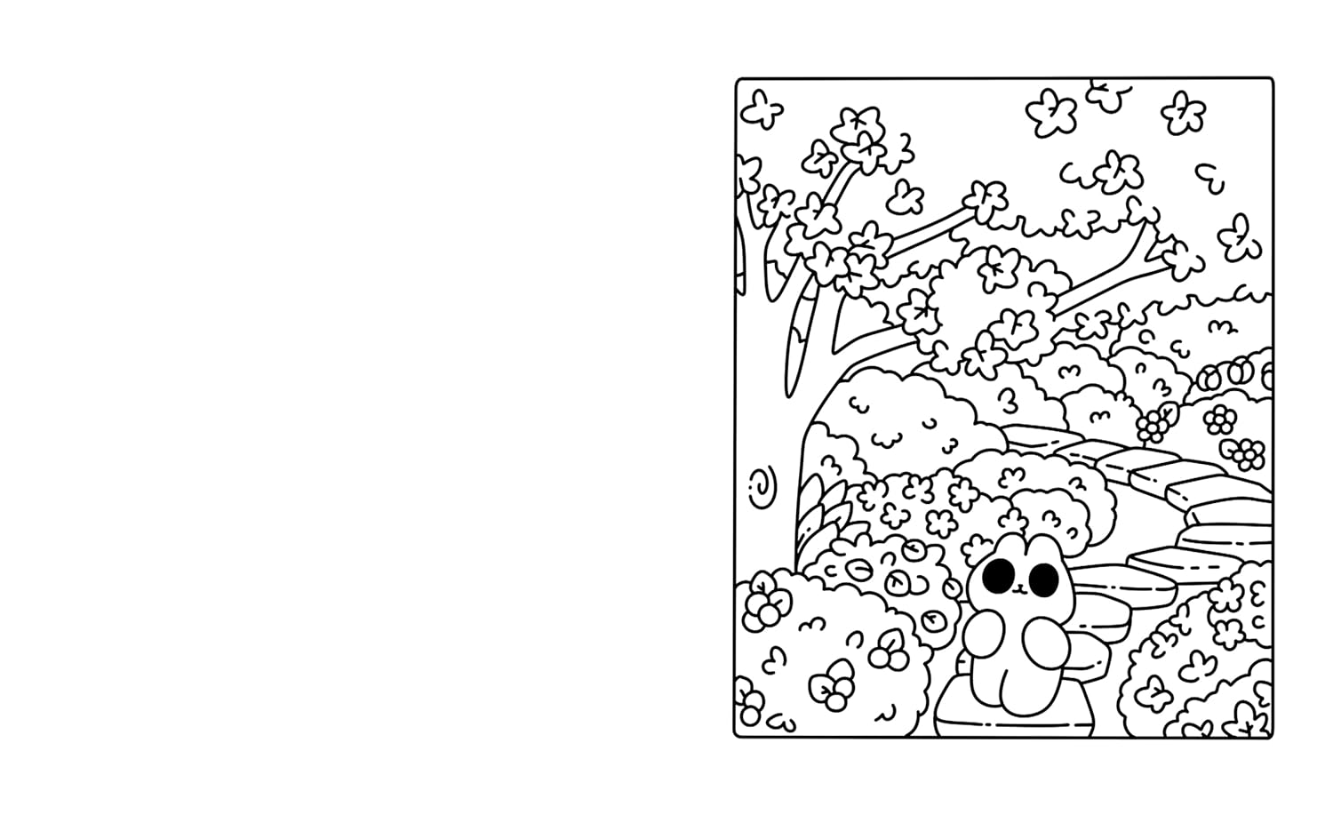 Cute 'N' Cozy Colouring World by Zenny Abanales