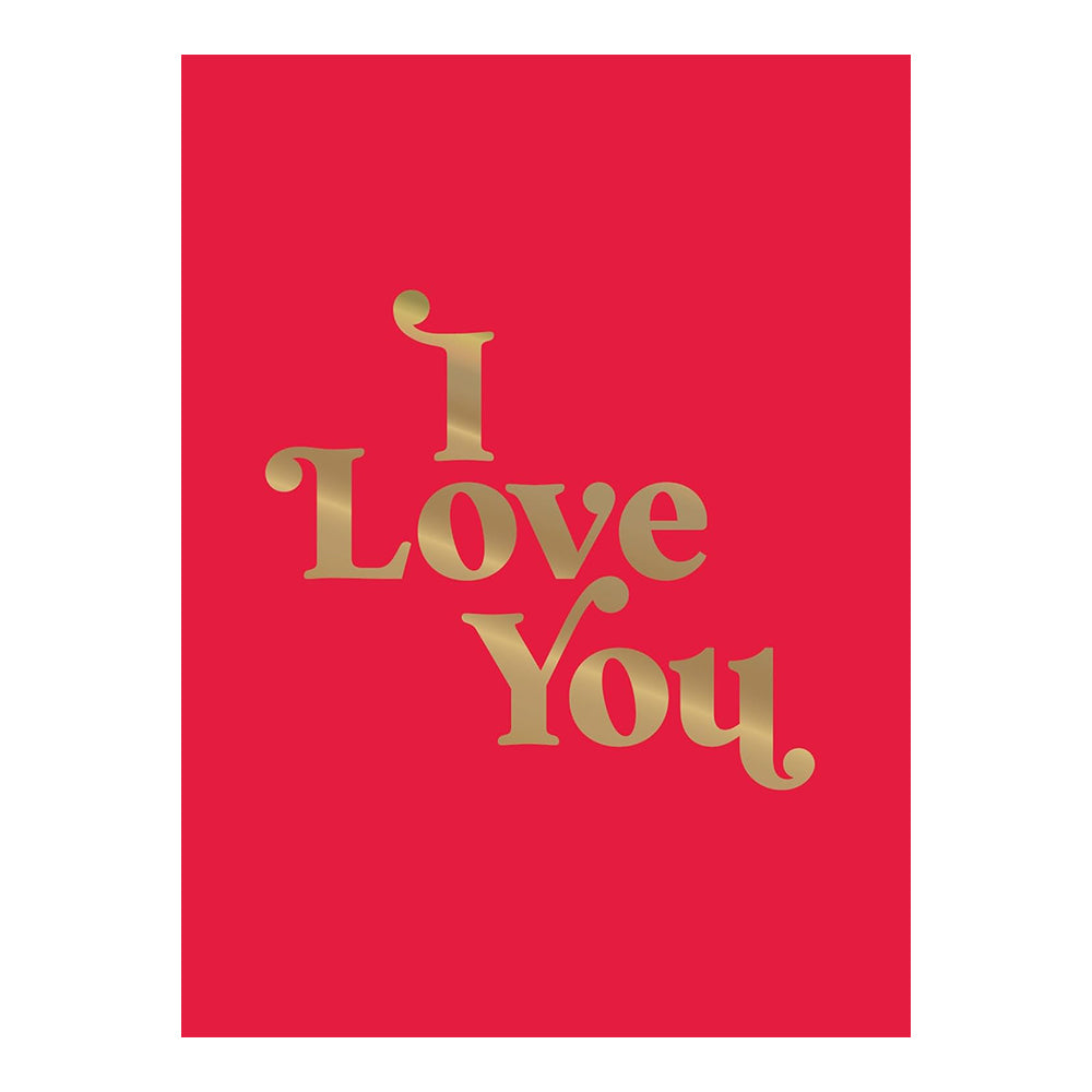I Love You