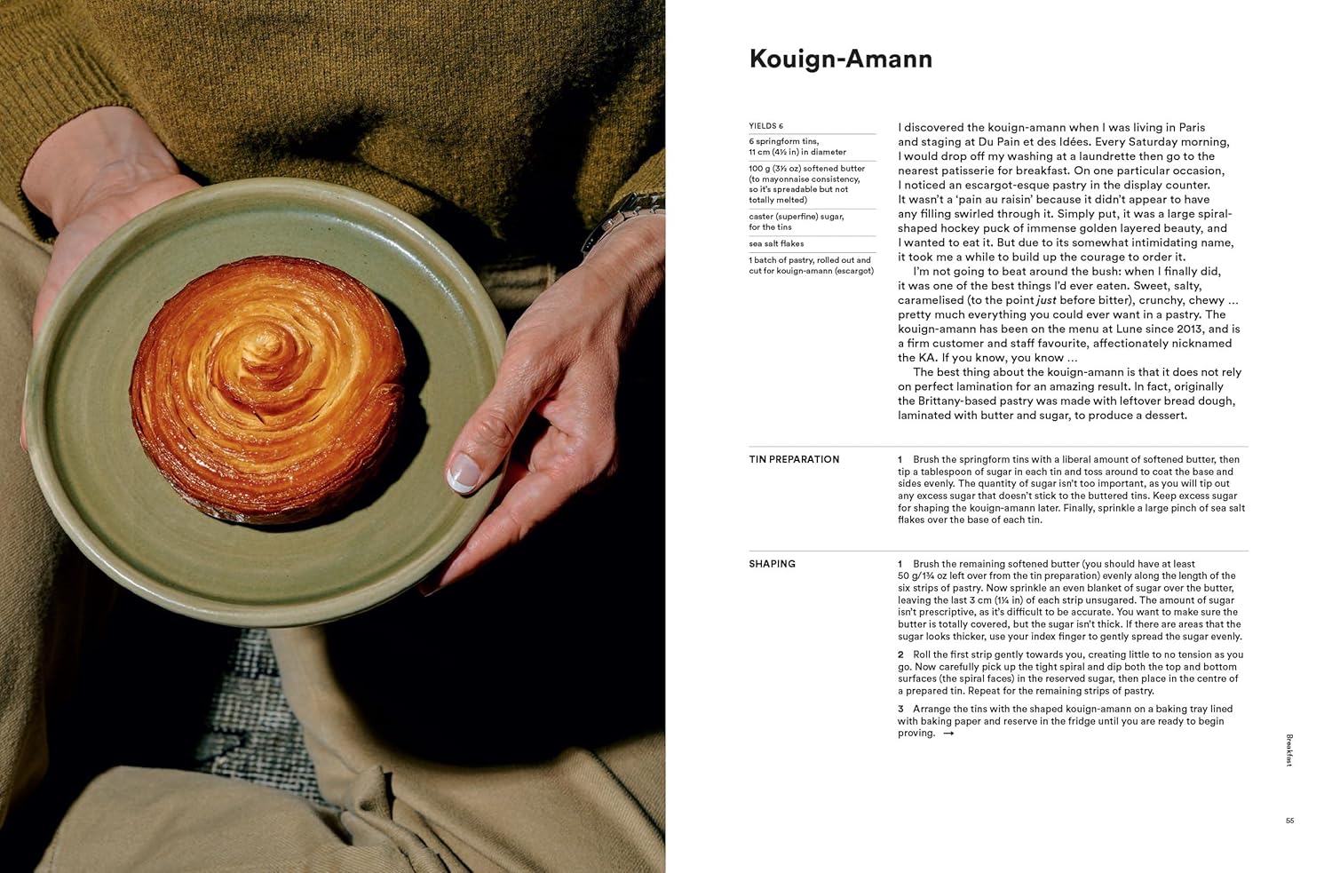 Lune: Croissants All Day, All Night by Kate Reid