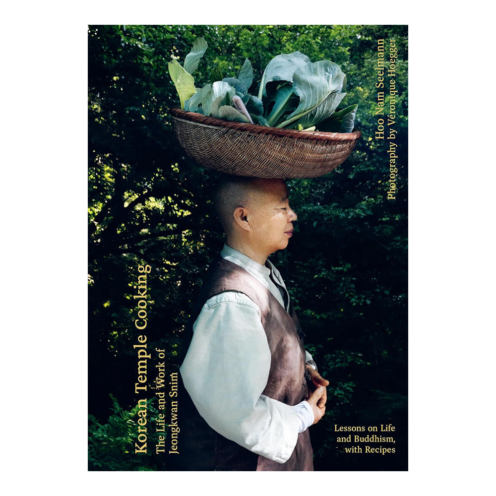 Korean Temple Cooking by Seelmann Hoo Nam