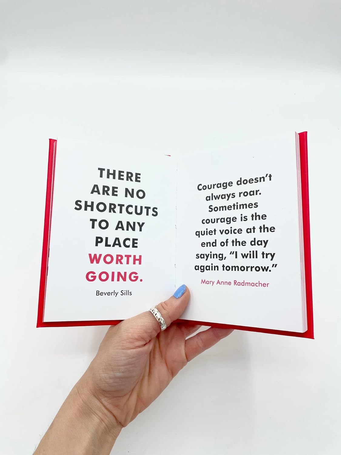 Never Give Up: Inspirational Quotes For Instant Motivation