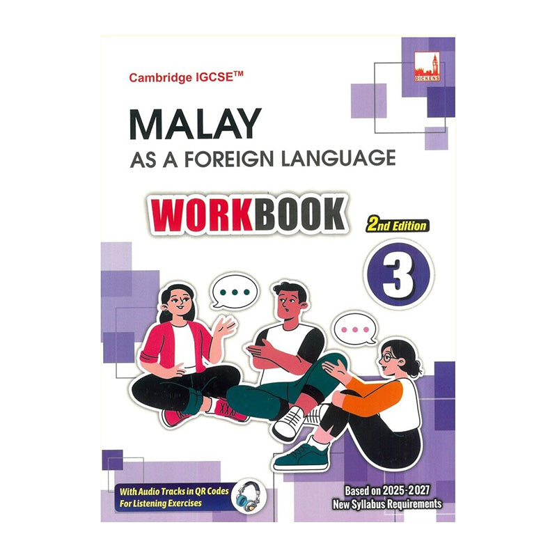 Cambridge IGCSE Malay As A Foreign Language Secondary Workbook 2nd Edition Workbook 3